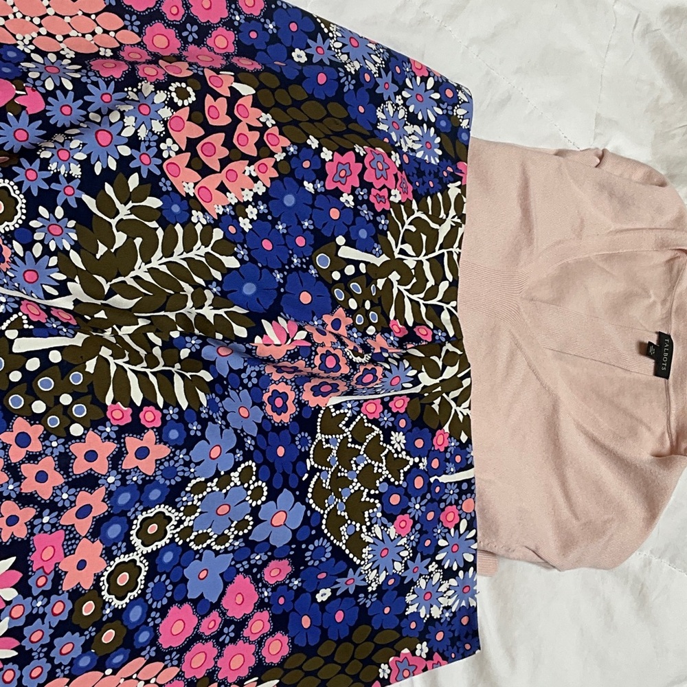 Talbots skirt/sweater combo